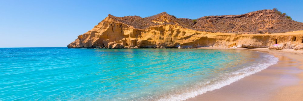 Este verano, disfruta de las playas de Águilas