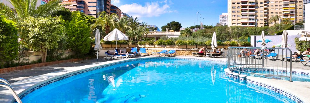 Semana de vacaciones en Benidorm con Pensión Completa