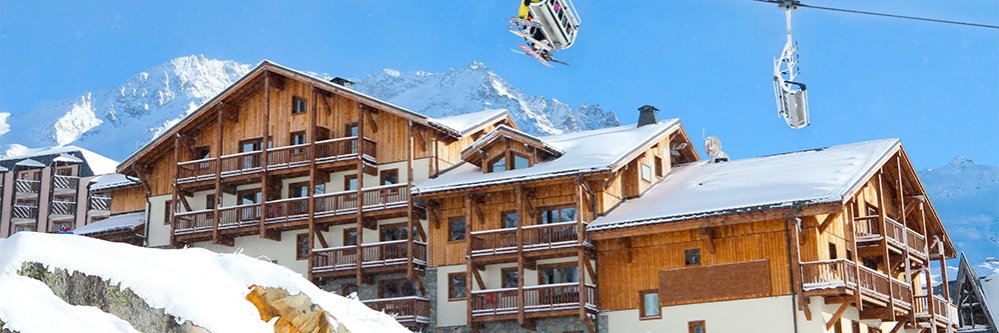 Puente de Diciembre en Val Thorens (Alpes Franceses)