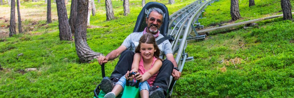 Actividades ilimitadas en Naturlandia (Andorra) ¡Niños gratis!